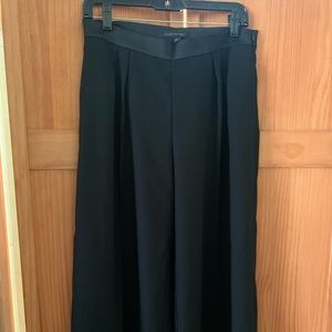 High waisted wide pants